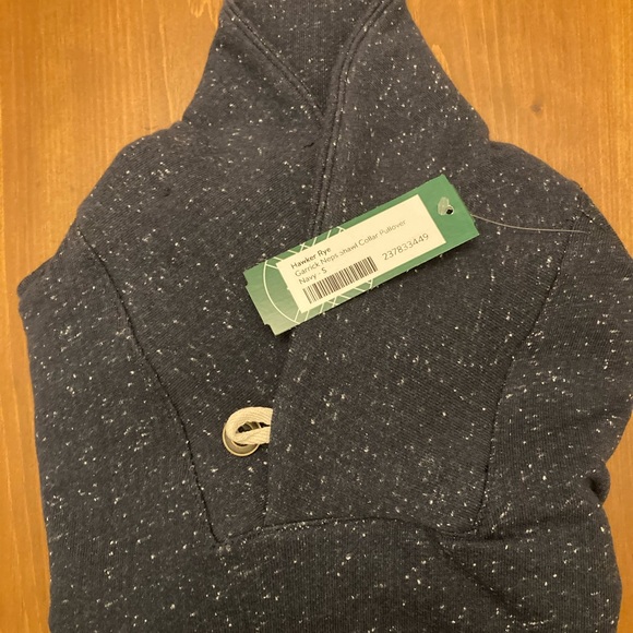 Hawker Rye shawl collar sweater - Picture 4 of 7